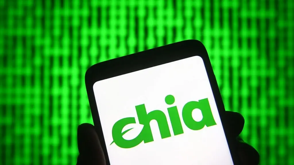 Akú hodnotu má kryptomena chia kryptomena?

