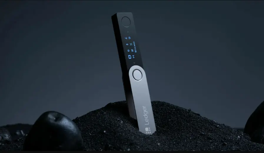 Čo uchováva Ledger Nano S?