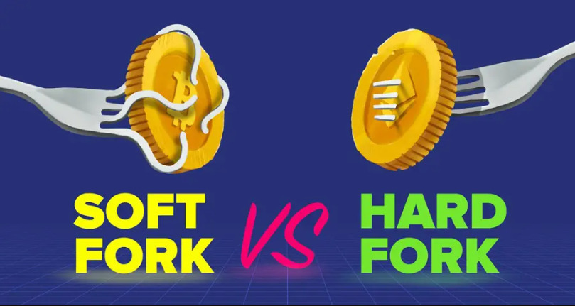 Čo sú hard fork a soft fork a prečo sú dôležité?