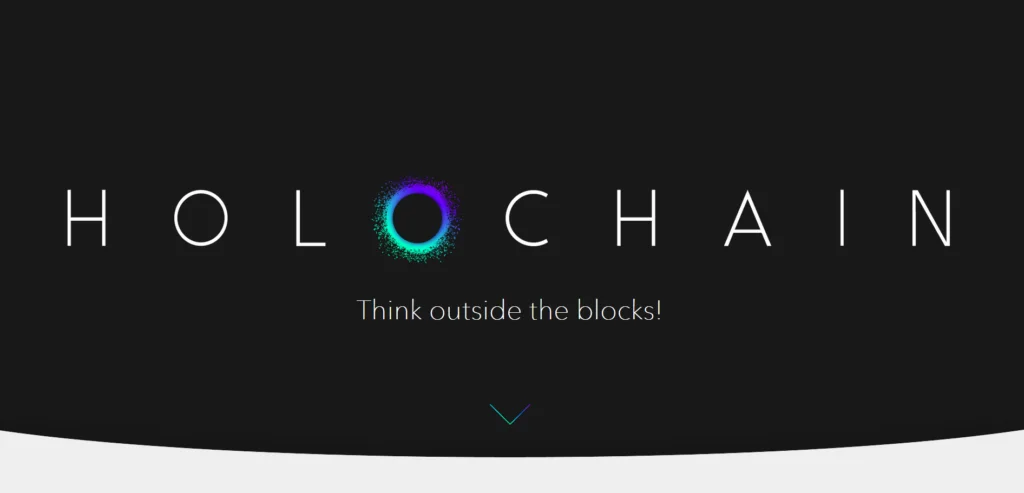 Má holo crypto blockchain?