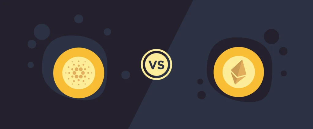 Ethereum vs Cardano: závod o vrchol