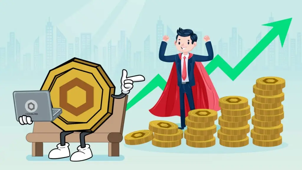 Chainlink sa dostal na vrchol zoznamu mien s vysokou návratnosťou investícií