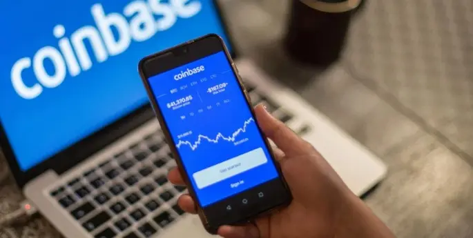 Coinbase centralizovaná kryptografická burza 
