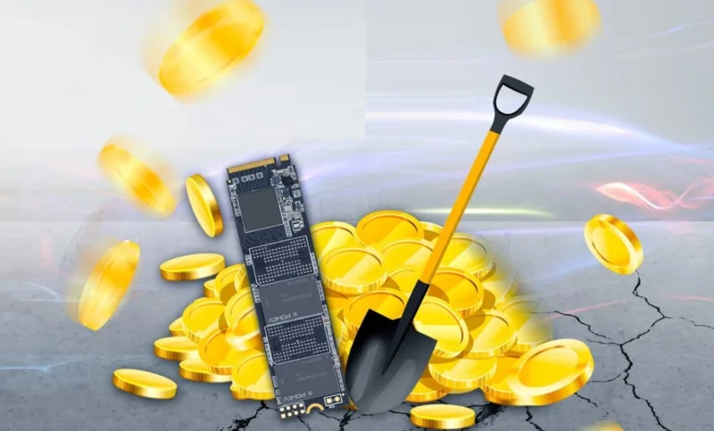 Ako dlho trvá ťažba chia mincí?

