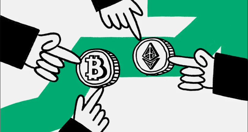 Bitcoin (BTC) vs. Etherium (ETH): (ETH): konečný súboj