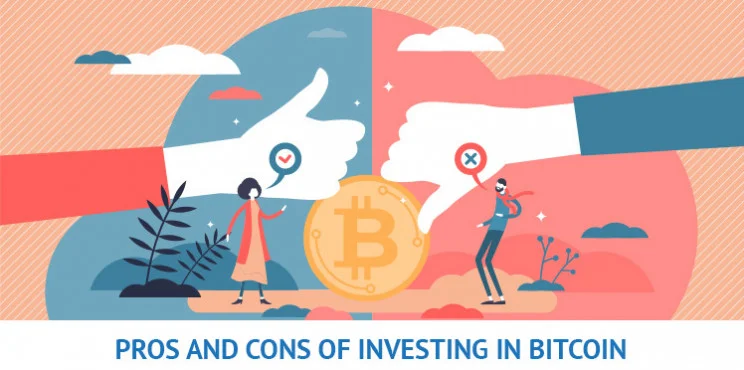 Výhody a nevýhody Bitcoinu