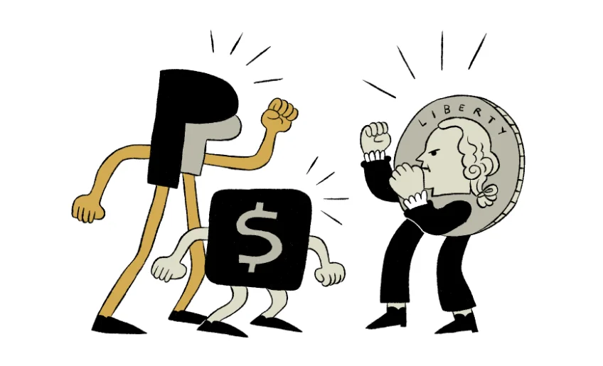 Ako vyzerá budúcnosť meny? fiat mena vs kryptomena