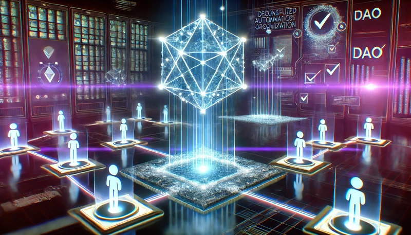 Čo je DAO (decentralizovaná autonómna organizácia)?