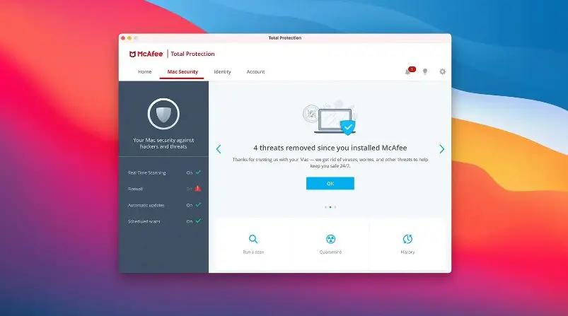 Aký je rozdiel medzi McAfee a Total Protection?
