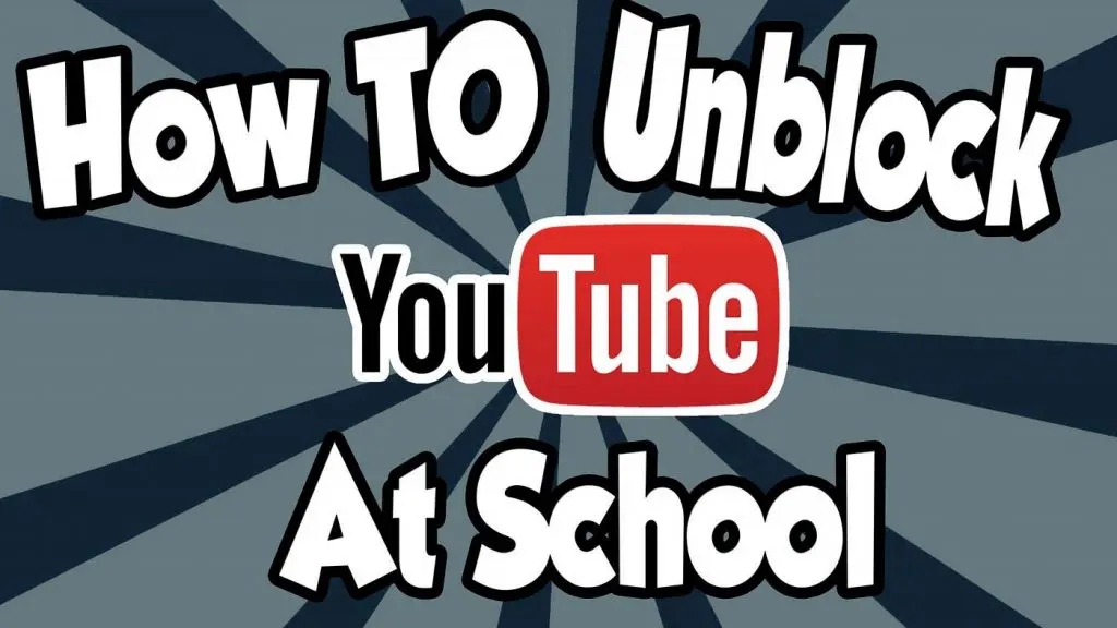  Odblokovanie služby YouTube pomocou proxy servera
