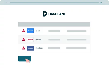 Dashlane a ponorte sa do nej