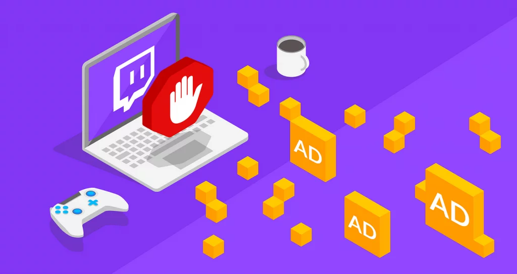 Funguje na Twitchi celkový AdBlock?