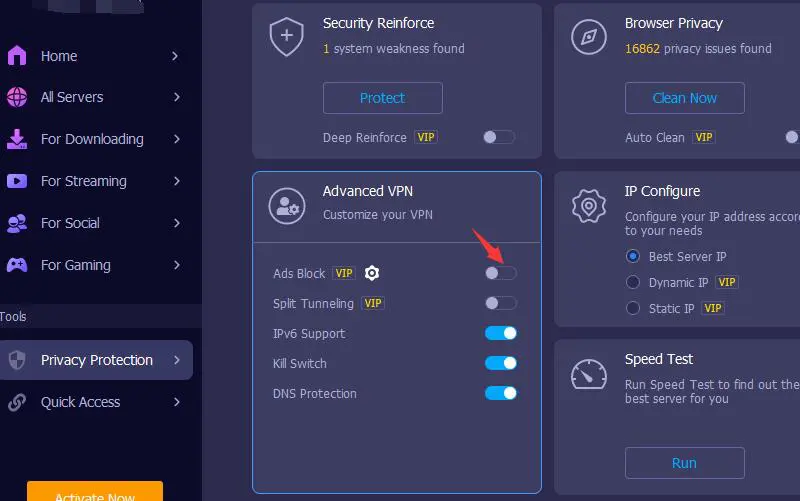 NordVPN Threat Protection je najlepší blokátor reklám