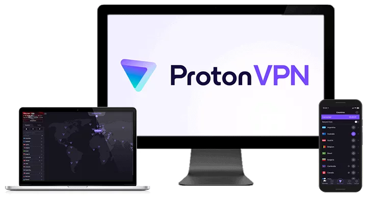 Navštíviť ProtonVPN