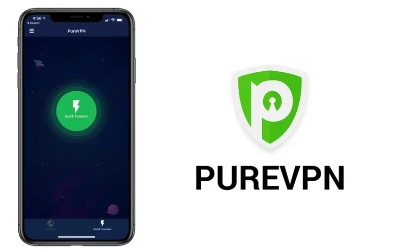 PureVPN Bezplatná VPN