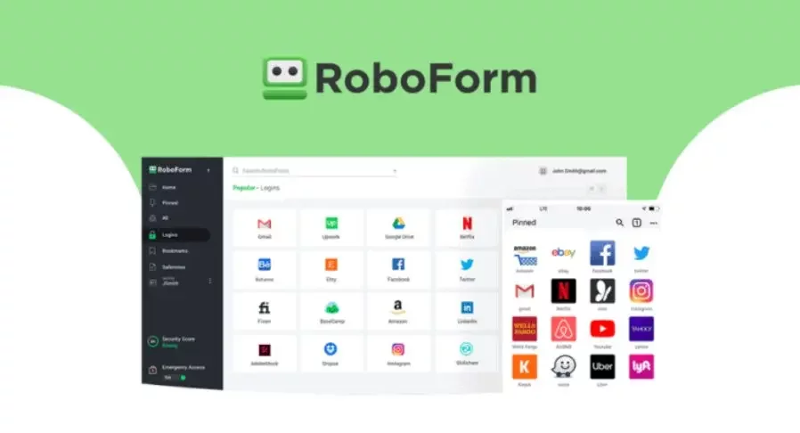 RoboForm môže byť užitočný