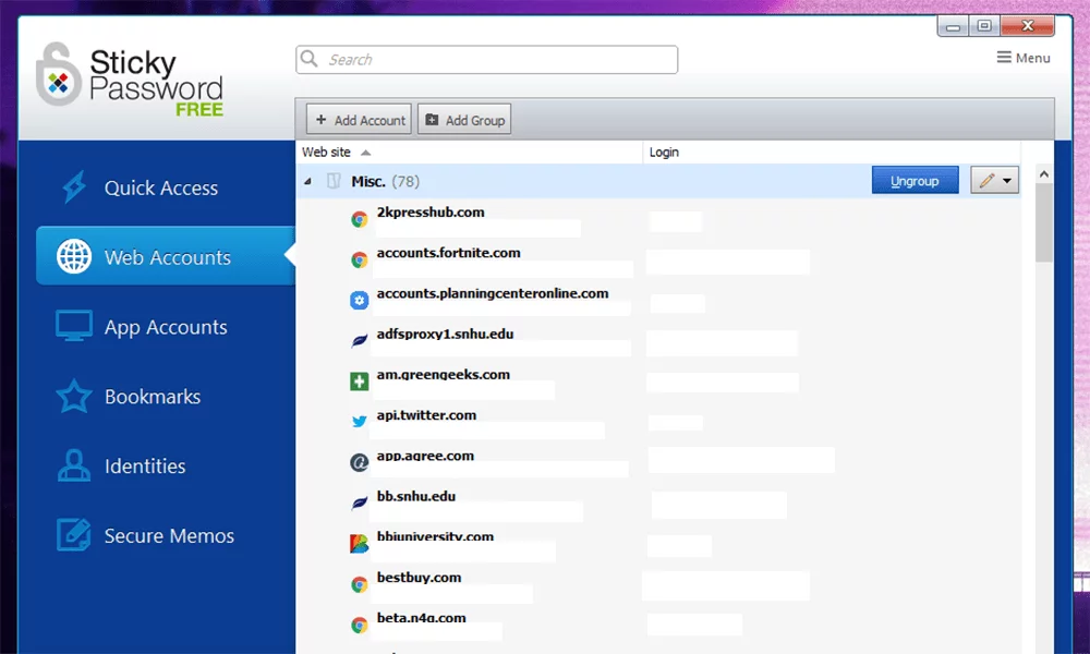 Sticky Password Manager Review