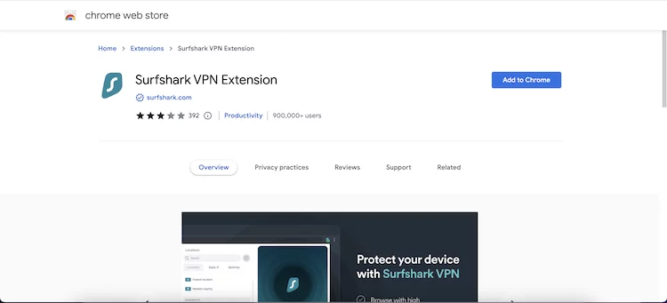 Nastavenie bezplatnej aplikácie VPN pre Chrome
