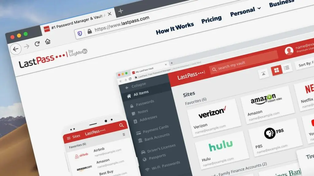 Aký je rozdiel medzi bezplatnou a prémiovou verziou správcu hesiel LastPass?