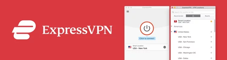 ExpressVPN poskytuje rozmanité globálne pokrytie na odblokovanie obmedzených stránok

