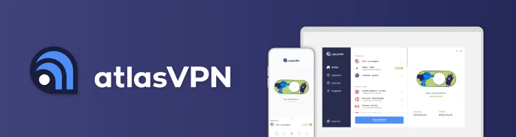 Atlas VPN - bezplatná skúšobná verzia VPN
