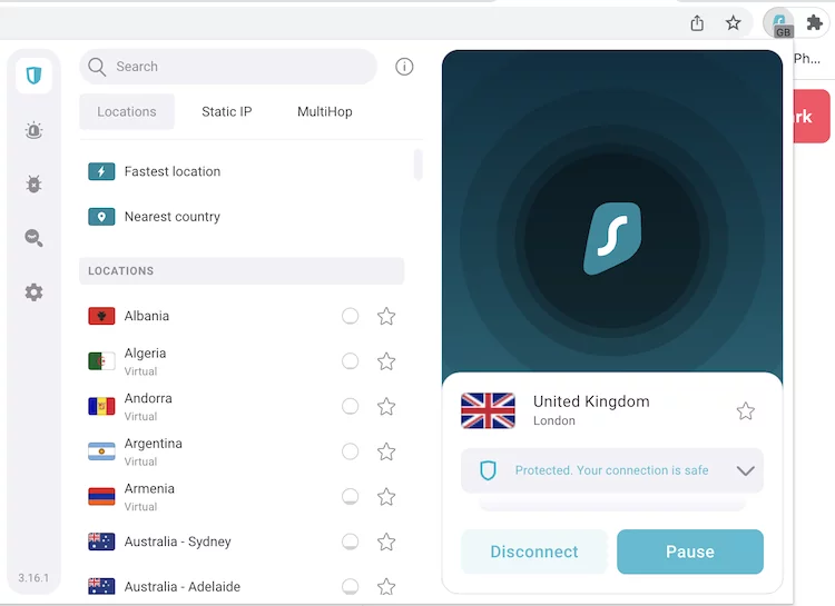 Surfshark recenzia