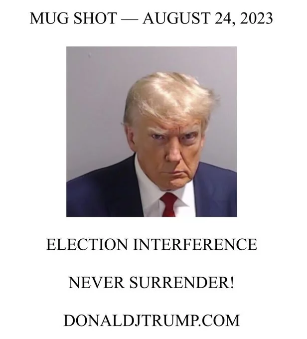 Trumpova fotka zdieľaná na X (predtým Twitter)
