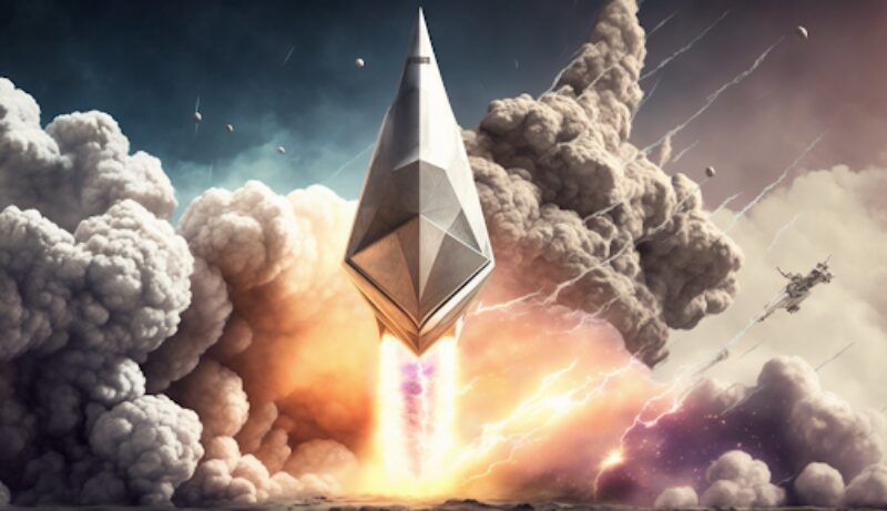 Meteorický vzostup etherea: vyletí do roku 2024 na 10 000 dolárov?