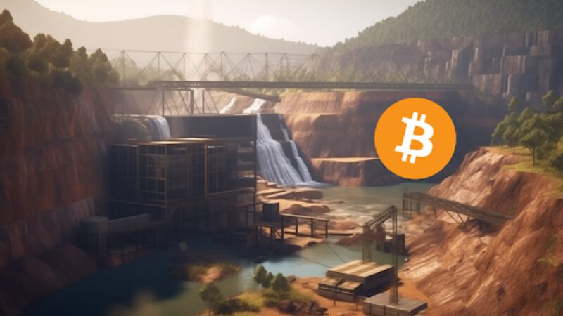 Vodná energia v Etiópii priťahuje čínskych ťažiarov bitcoinov