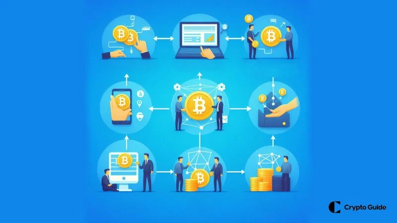 Ako fungujú kryptopeňaženky.