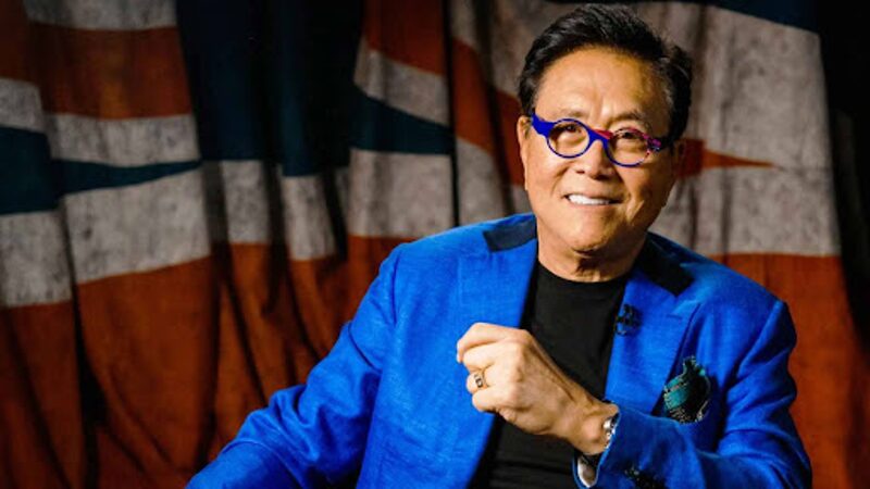 Robert Kiyosaki varuje: Čínsky akciový trh na pokraji ohrozenia