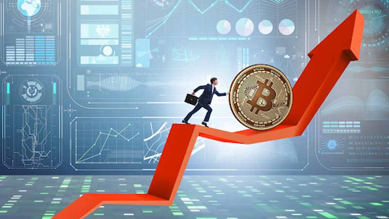 Neviditeľný nárast kryptomeny: prílev 2,7 miliardy dolárov