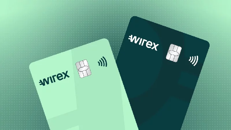 Debetná karta Wirex.