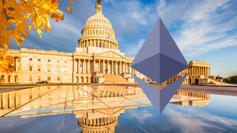 Ethereum by mohlo vzrásť z nového zákona USA