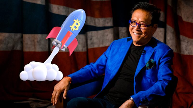 Kiyosaki predpovedá, že Bitcoin vyletí na 2 milióny dolárov!