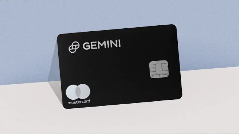 Kreditná karta Gemini.