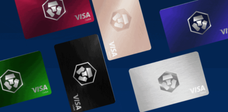Najlepšie kryptografické karty v 2025 | Kryptografické debetné a kreditné karty