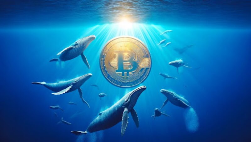 Stiahnu sa veľryby bitcoinu?