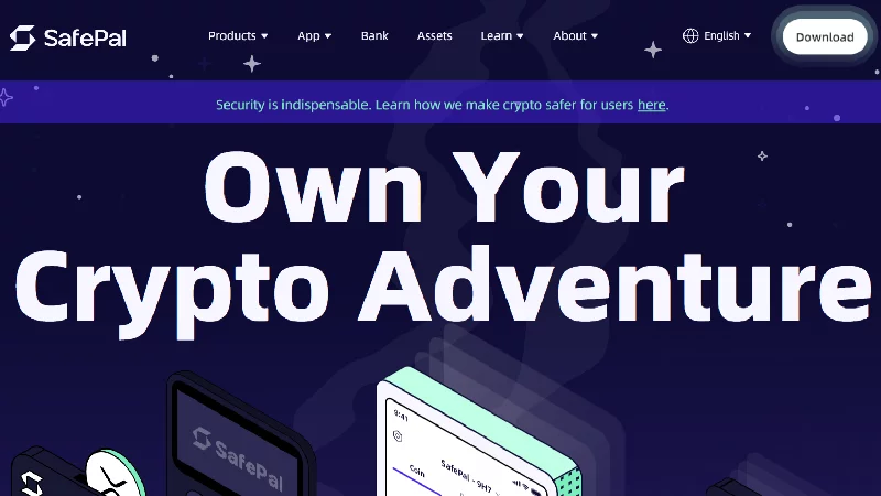 SafePal anonymná kryptografická peňaženka s no-KYC.