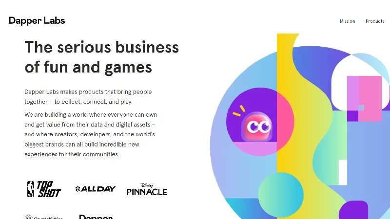 Dapper labs služby vývoja blockchain hier