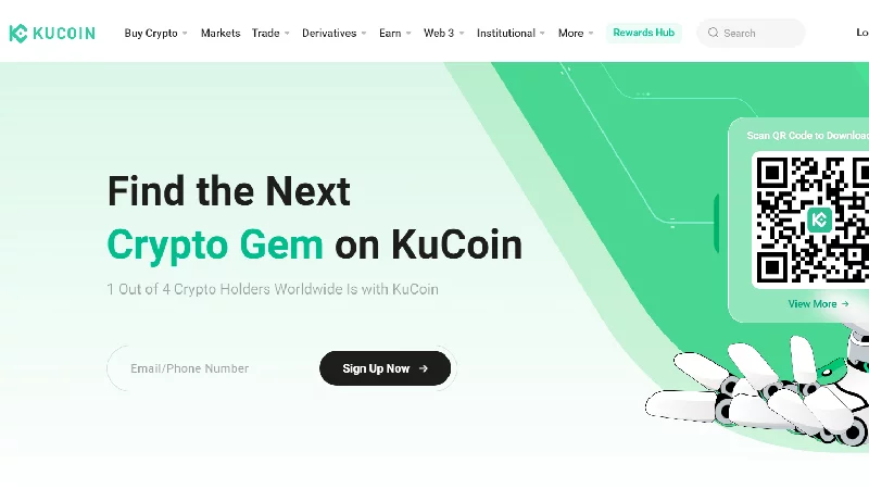 Najlepšia-p2p-krypto-výmená-kucoin