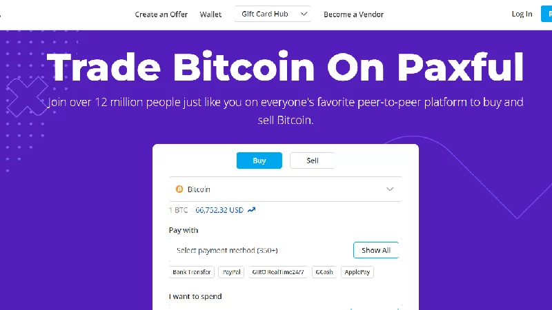 Paxful-p2p-trading-platforma.