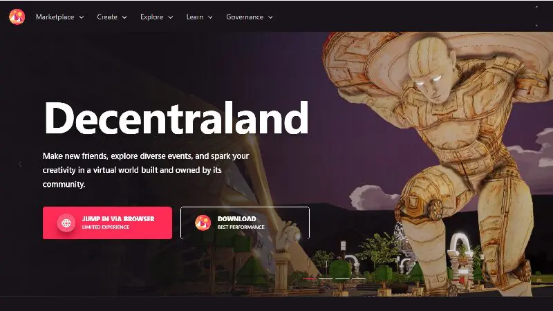 Decentralan-nft-gaming-companies