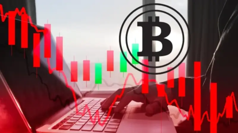 Bitcoin klesol na 64 tisíc dolárov, 250 miliónov dolárov v dlhodobých stávkach zmizlo