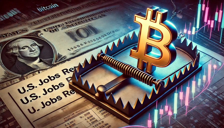 Medvedia pasca pre Bitcoin? Správa o zamestnanosti v USA v stredu pravdepodobne nadhodnotí slabosť, tvrdí Goldman