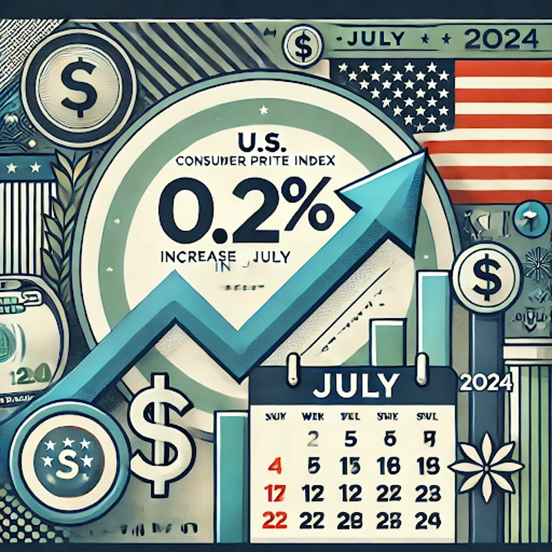 Index spotrebiteľských cien v USA sa v júli podľa očakávaní zvýšil o 0,2 %.