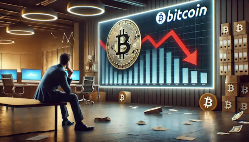Krypto trh je svedkom výrazného poklesu, BTC klesá pod $50K