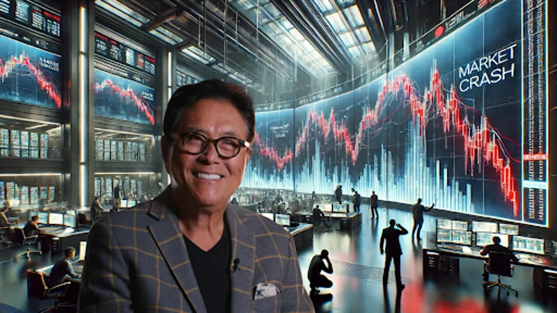Robert Kiyosaki predpovedá “najväčší trhový krach v histórii”