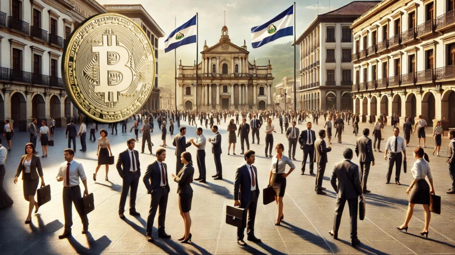 Salvádor vyškolil 80 000 štátnych zamestnancov v oblasti bitcoinu