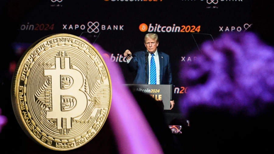 Trump na konferencii v Nashville predstavil odvážny plán na rezervu bitcoinov